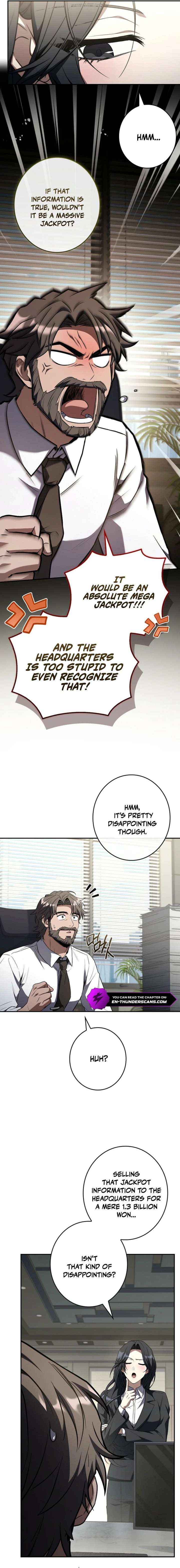 Only I Have an EX-Grade Summon Chapter 14 page 15 - 