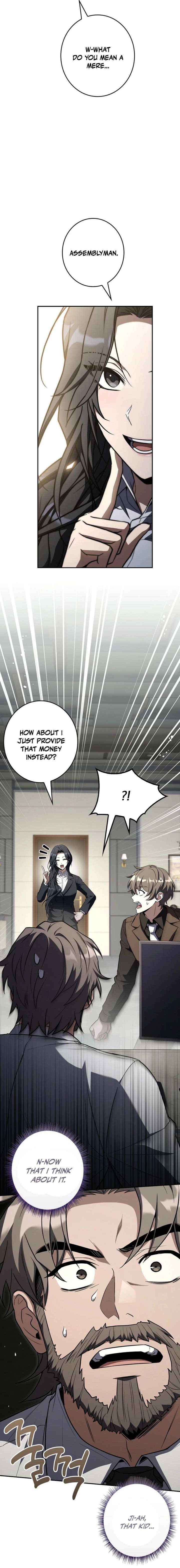 Only I Have an EX-Grade Summon Chapter 14 page 16 - 