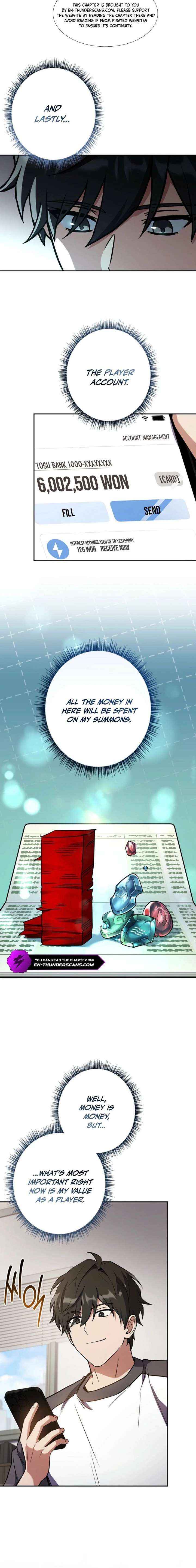 Only I Have an EX-Grade Summon Chapter 14 page 4 - 