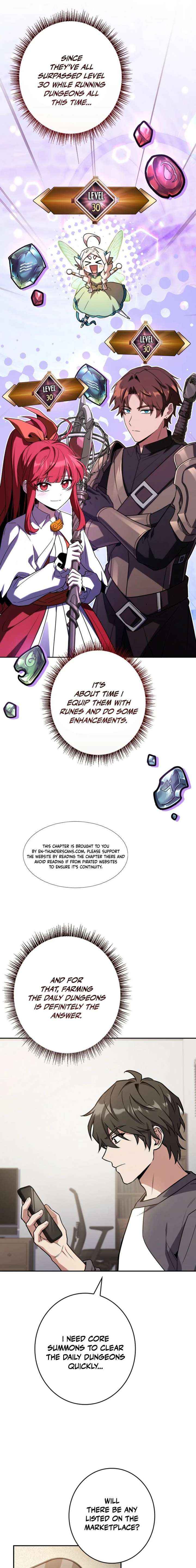 Only I Have an EX-Grade Summon Chapter 14 page 5 - 