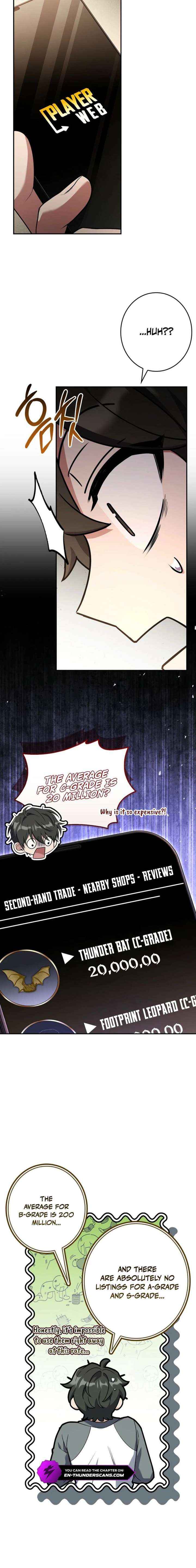 Only I Have an EX-Grade Summon Chapter 14 page 6 - 