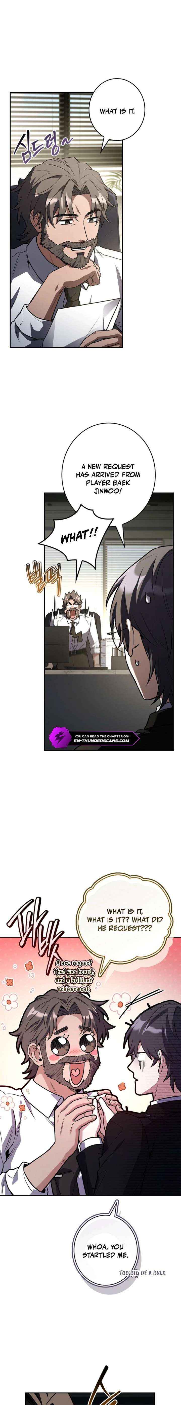 Only I Have an EX-Grade Summon Chapter 14 page 9 - 