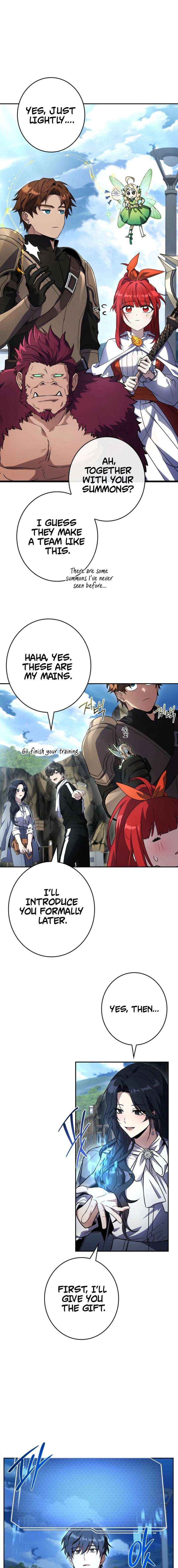 Only I Have an EX-Grade Summon Chapter 15 page 13 - 