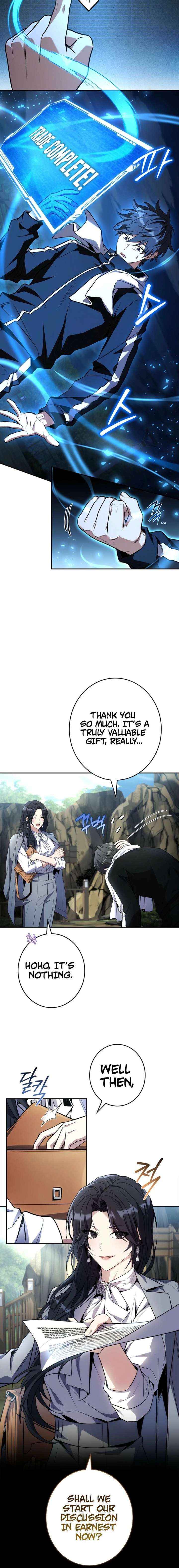 Only I Have an EX-Grade Summon Chapter 15 page 16 - 
