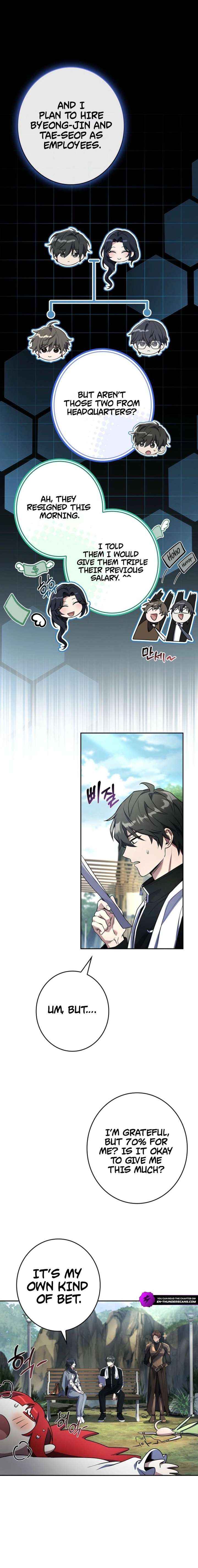 Only I Have an EX-Grade Summon Chapter 15 page 18 - 