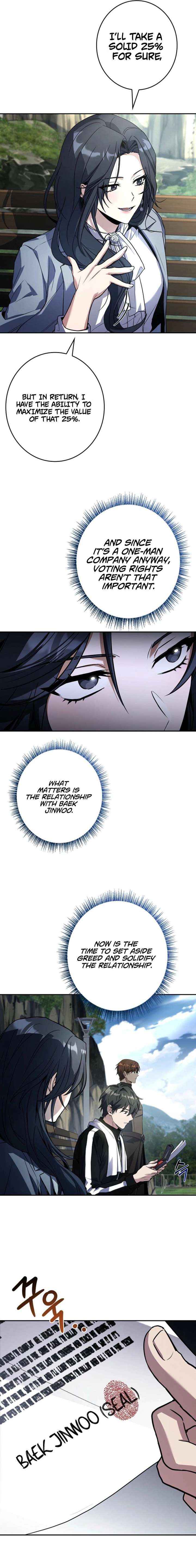 Only I Have an EX-Grade Summon Chapter 15 page 19 - 