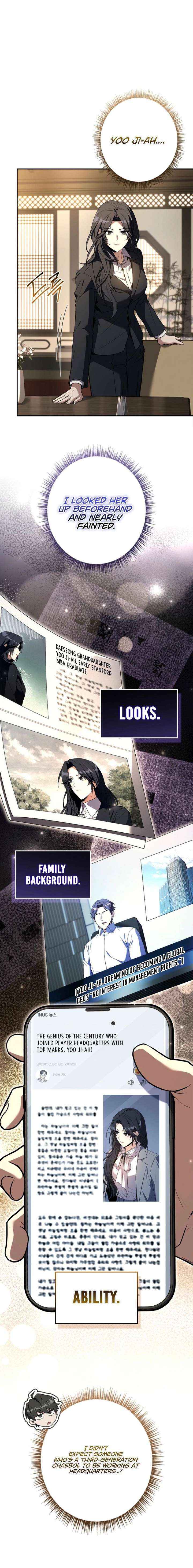 Only I Have an EX-Grade Summon Chapter 15 page 3 - 