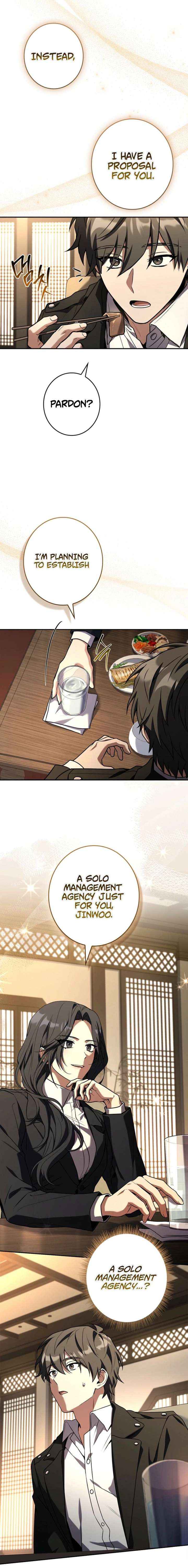 Only I Have an EX-Grade Summon Chapter 15 page 6 - 