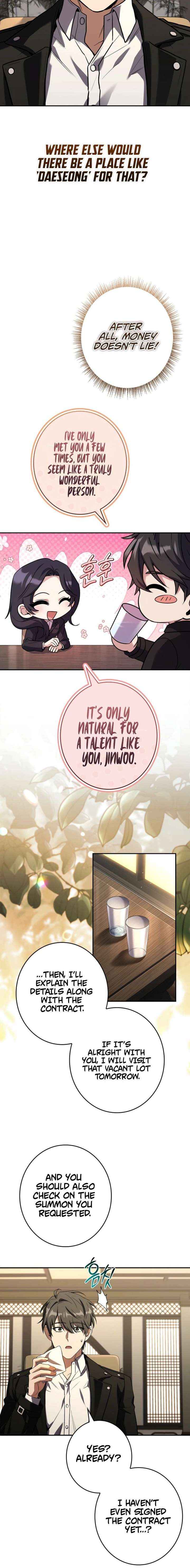 Only I Have an EX-Grade Summon Chapter 15 page 8 - 