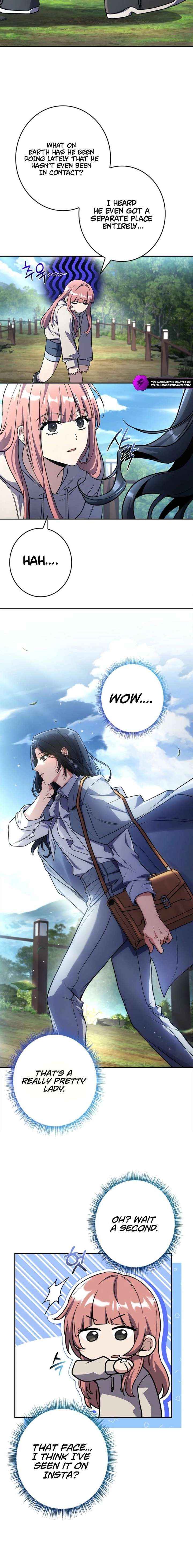 Only I Have an EX-Grade Summon Chapter 15 page 10 - 