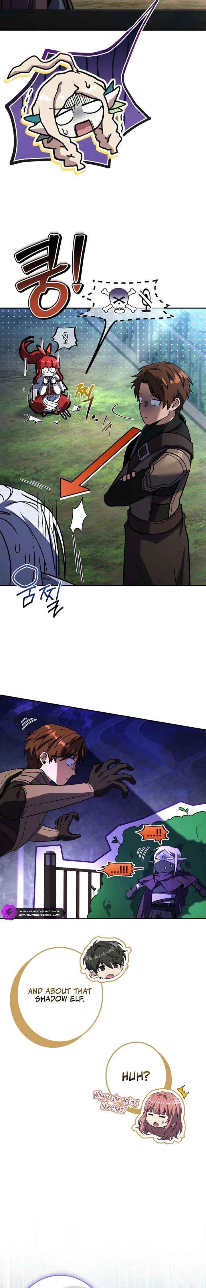 Only I Have an EX-Grade Summon Chapter 16 page 12 - 