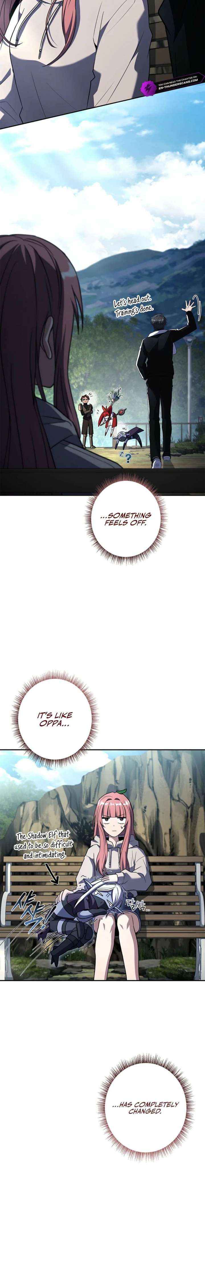 Only I Have an EX-Grade Summon Chapter 16 page 18 - 
