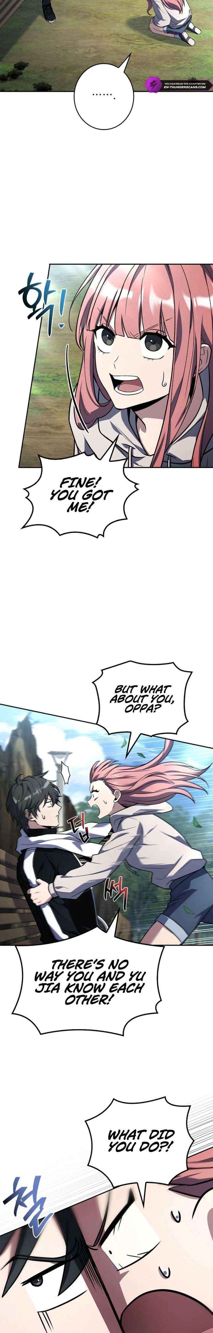 Only I Have an EX-Grade Summon Chapter 16 page 3 - 