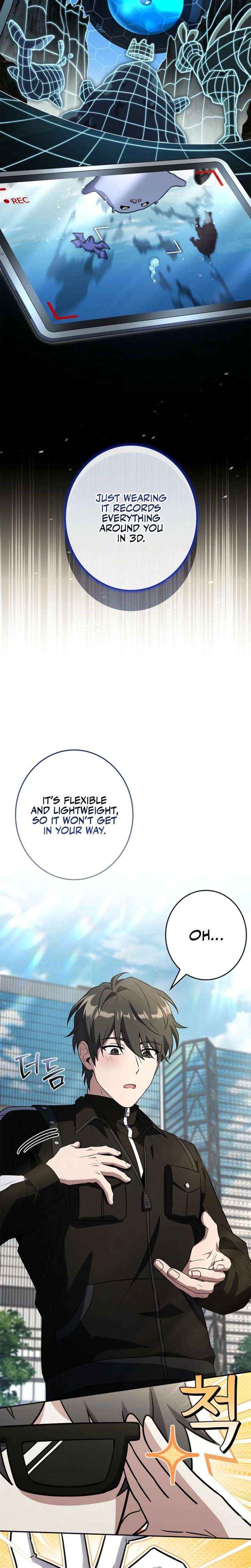 Only I Have an EX-Grade Summon Chapter 16 page 22 - 