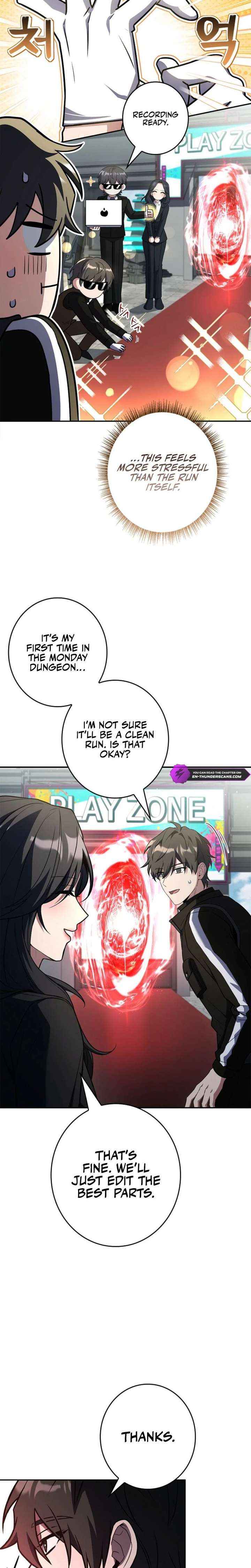 Only I Have an EX-Grade Summon Chapter 16 page 23 - 