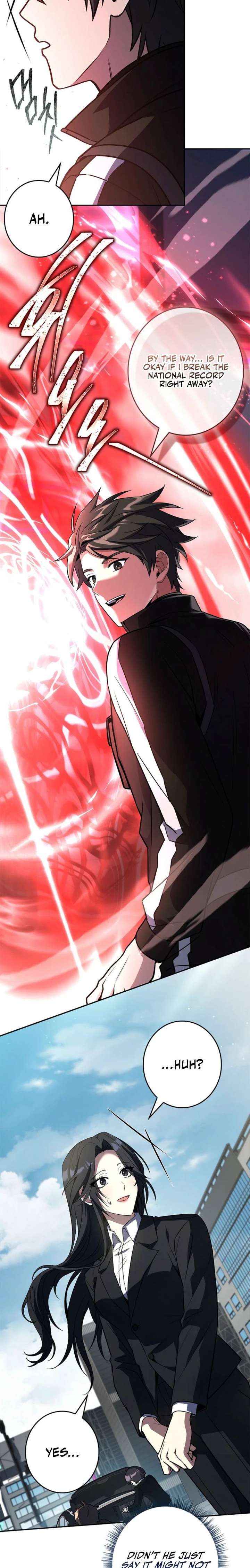 Only I Have an EX-Grade Summon Chapter 16 page 24 - 