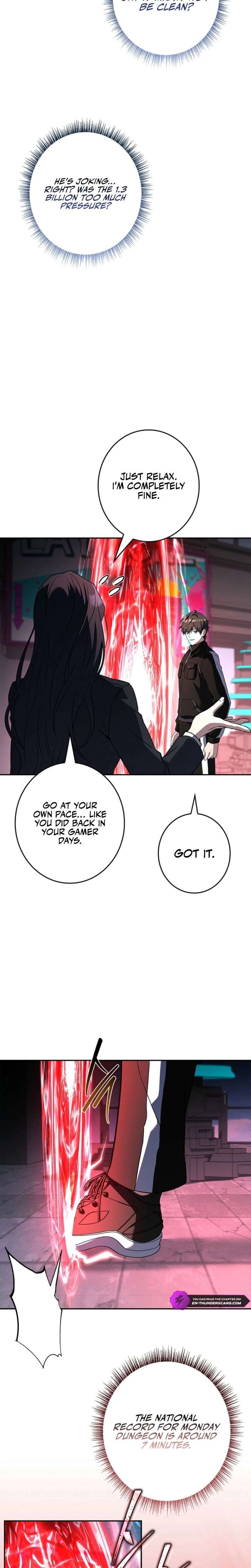 Only I Have an EX-Grade Summon Chapter 16 page 25 - 