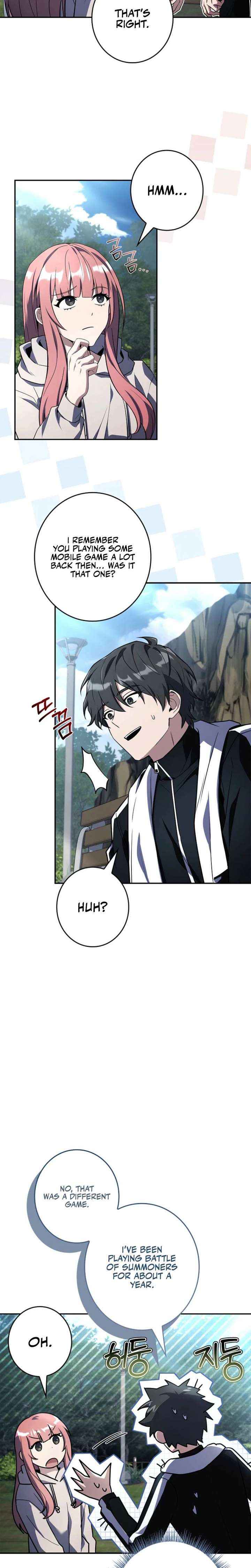 Only I Have an EX-Grade Summon Chapter 16 page 8 - 