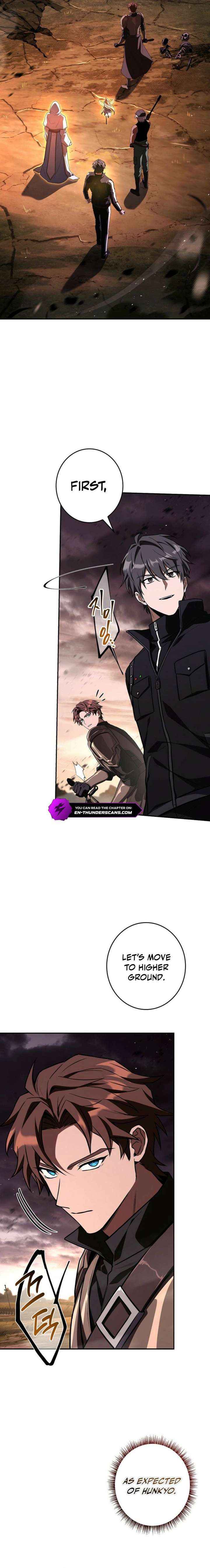 Only I Have an EX-Grade Summon Chapter 17 page 2 - 