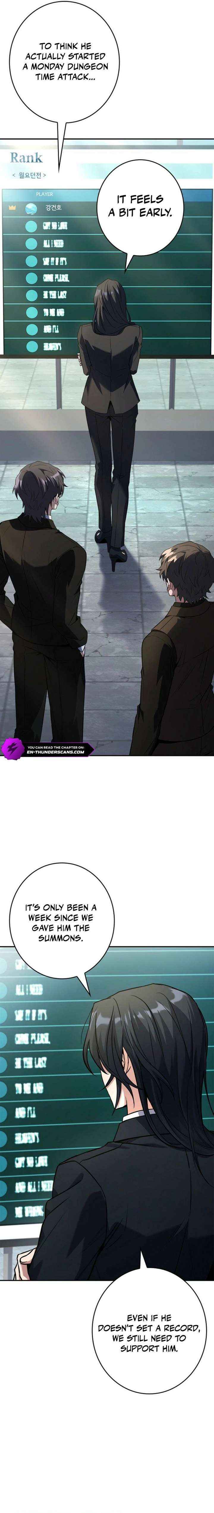 Only I Have an EX-Grade Summon Chapter 17 page 26 - 