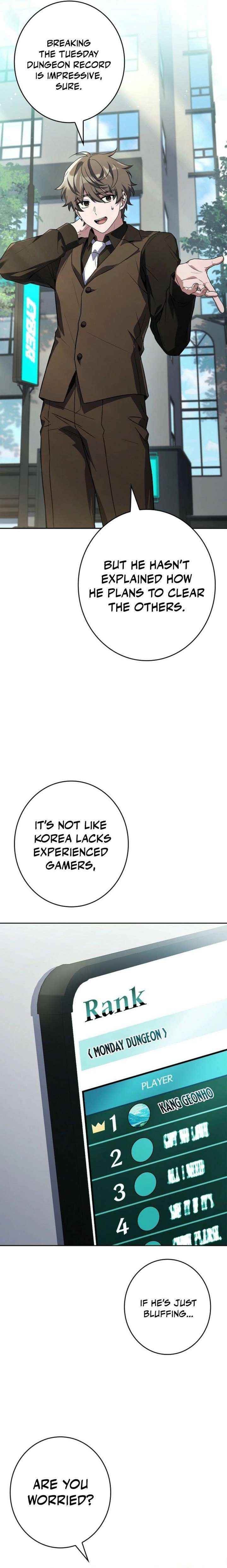 Only I Have an EX-Grade Summon Chapter 17 page 28 - 