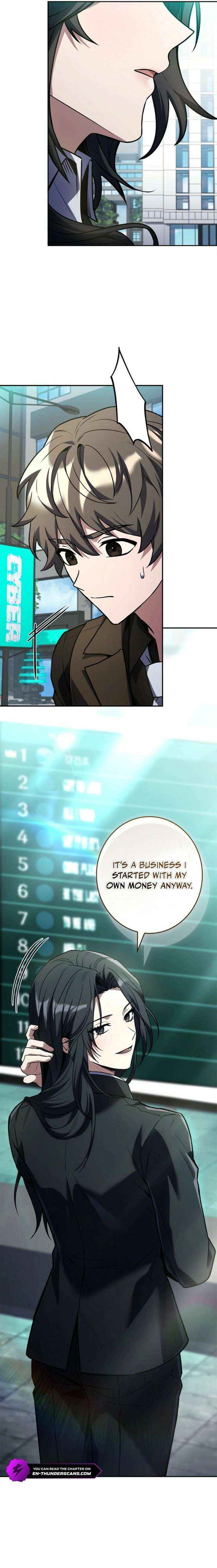Only I Have an EX-Grade Summon Chapter 17 page 29 - 
