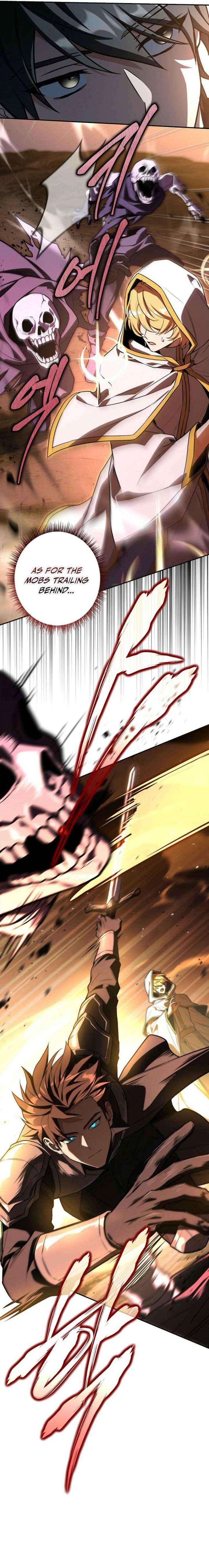 Only I Have an EX-Grade Summon Chapter 17 page 4 - 