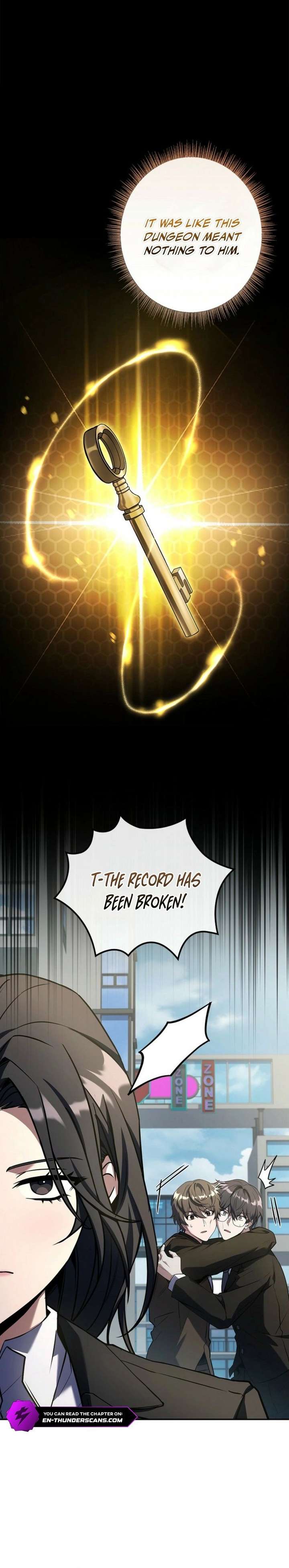Only I Have an EX-Grade Summon Chapter 17 page 33 - 