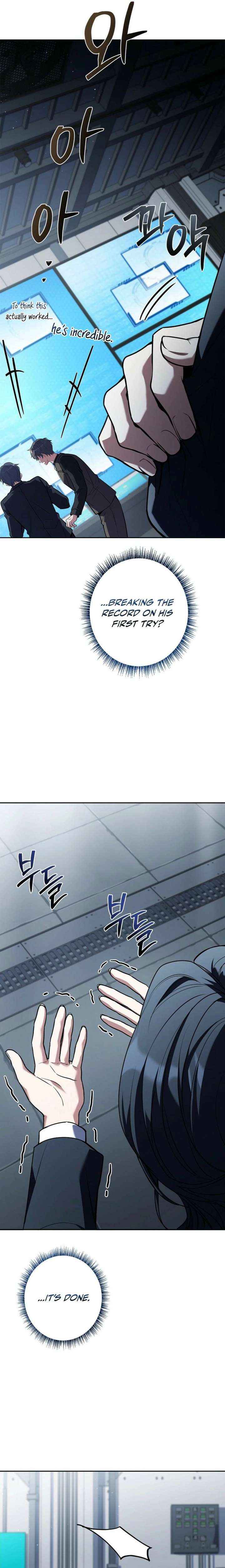 Only I Have an EX-Grade Summon Chapter 17 page 36 - 