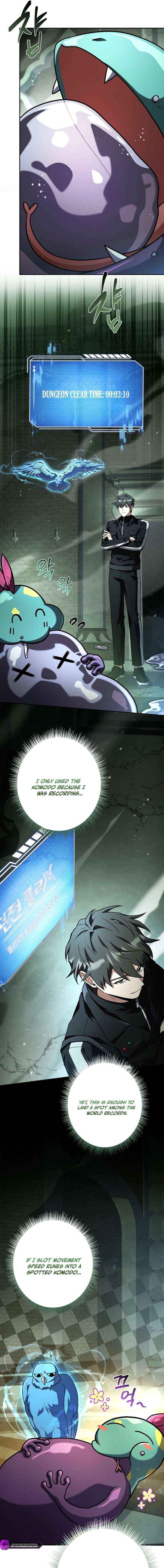 Only I Have an EX-Grade Summon Chapter 18 page 11 - 