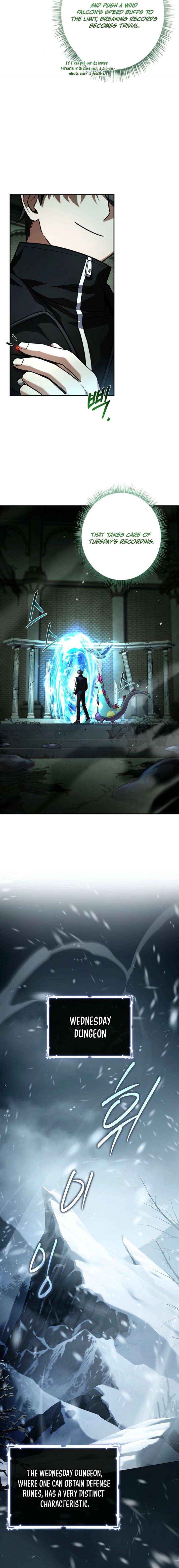 Only I Have an EX-Grade Summon Chapter 18 page 12 - 
