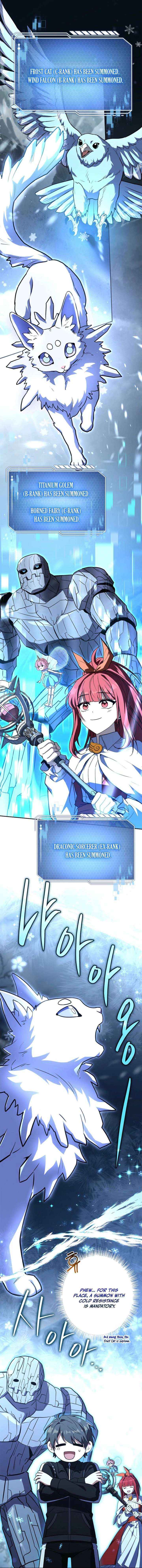 Only I Have an EX-Grade Summon Chapter 18 page 14 - 