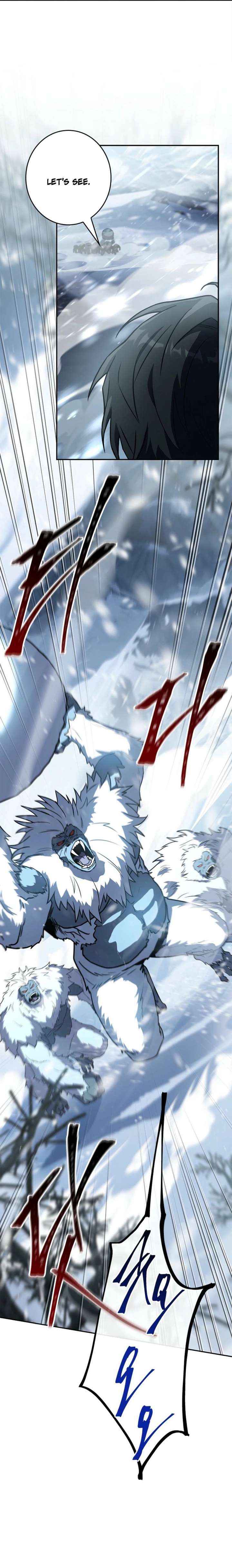 Only I Have an EX-Grade Summon Chapter 18 page 15 - 