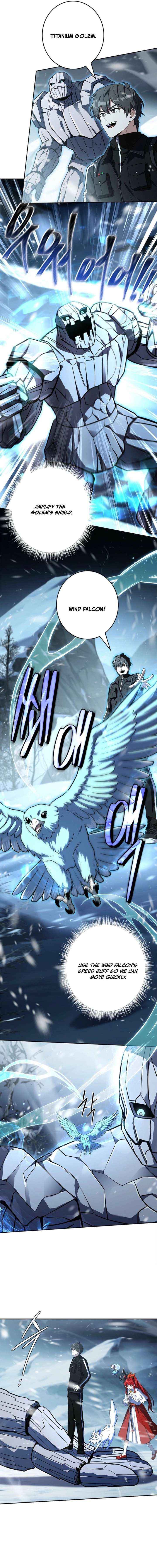Only I Have an EX-Grade Summon Chapter 18 page 16 - 