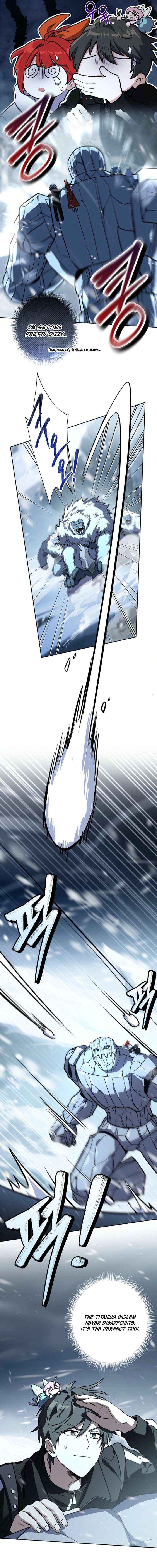 Only I Have an EX-Grade Summon Chapter 18 page 18 - 