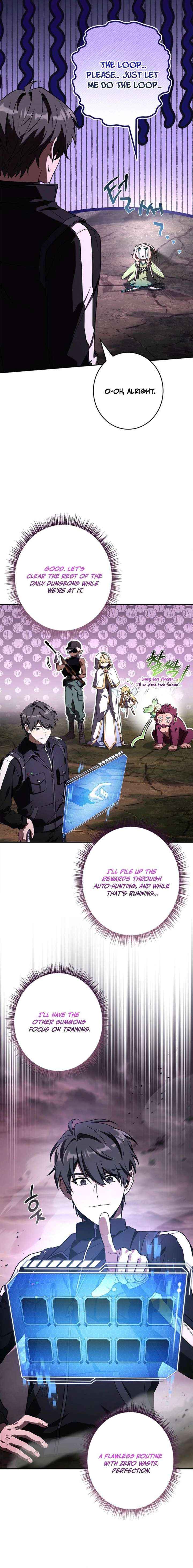 Only I Have an EX-Grade Summon Chapter 18 page 6 - 
