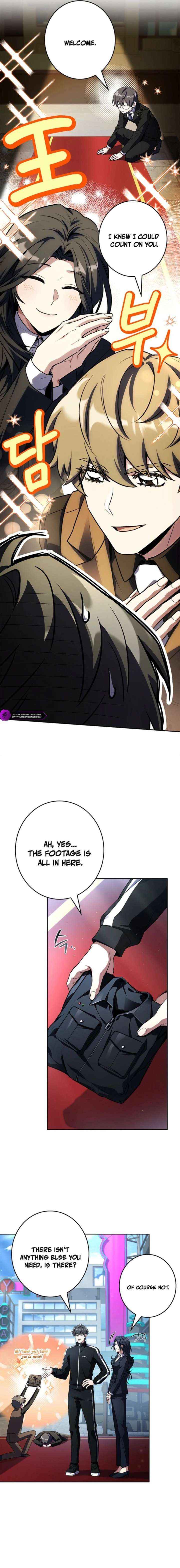 Only I Have an EX-Grade Summon Chapter 18 page 8 - 