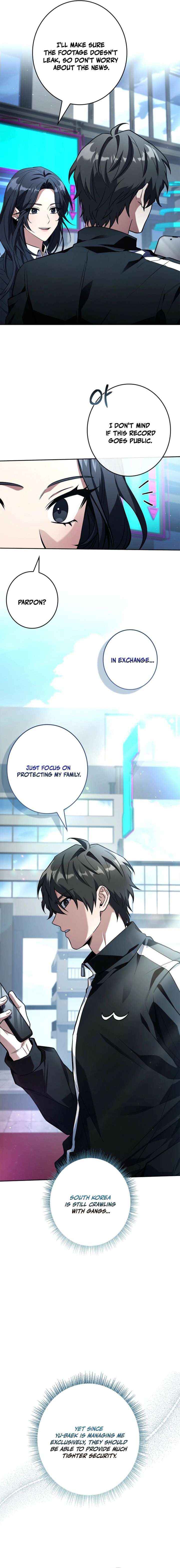 Only I Have an EX-Grade Summon Chapter 18 page 9 - 