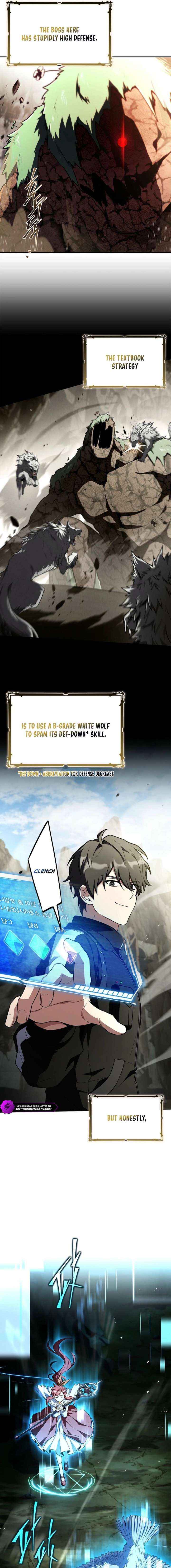 Only I Have an EX-Grade Summon Chapter 19 page 11 - 