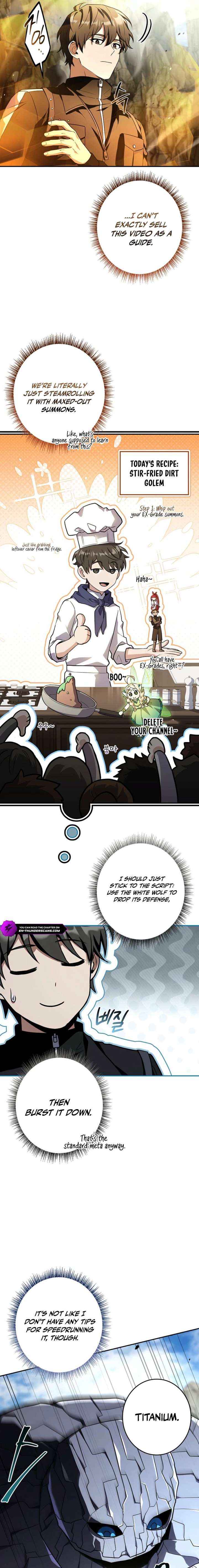 Only I Have an EX-Grade Summon Chapter 19 page 13 - 