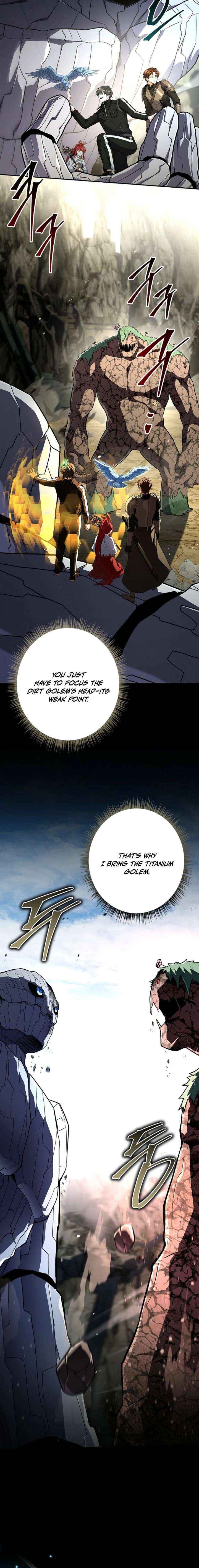 Only I Have an EX-Grade Summon Chapter 19 page 14 - 