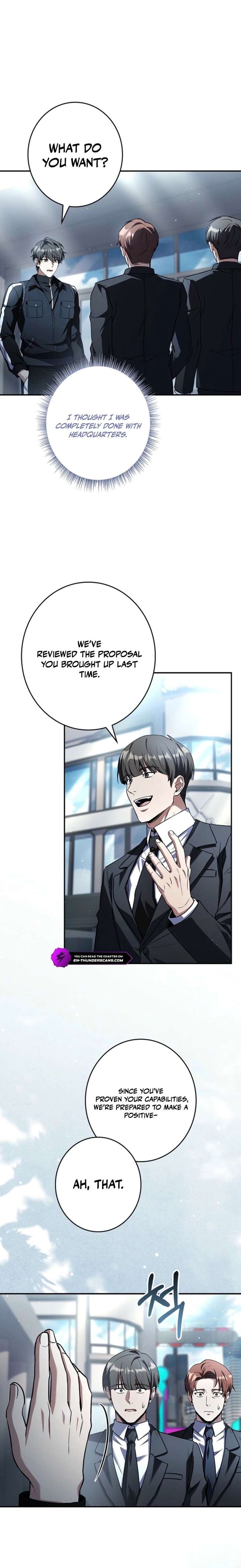Only I Have an EX-Grade Summon Chapter 19 page 23 - 