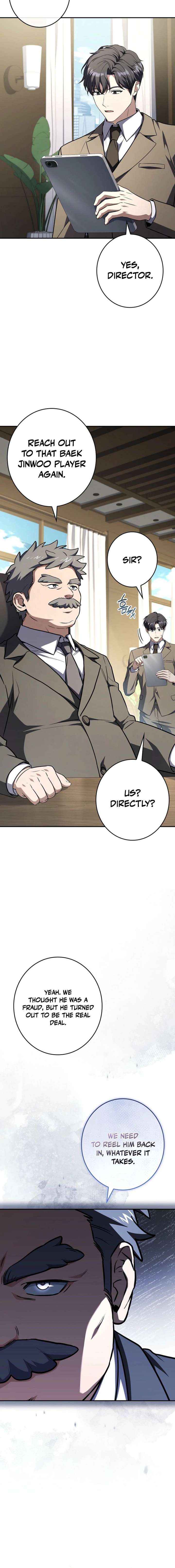 Only I Have an EX-Grade Summon Chapter 19 page 6 - 
