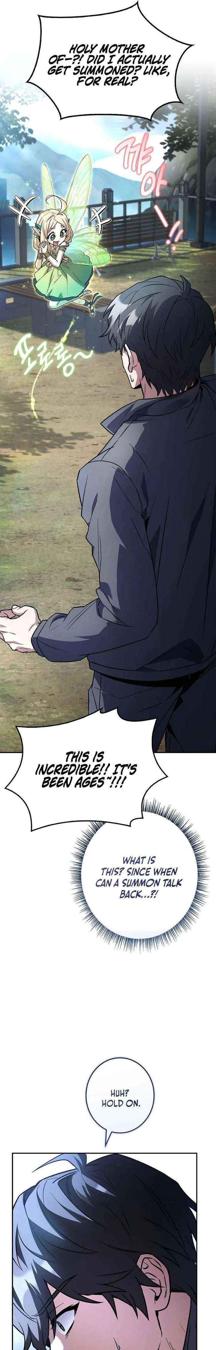 Only I Have an EX-Grade Summon Chapter 2 page 13 - 