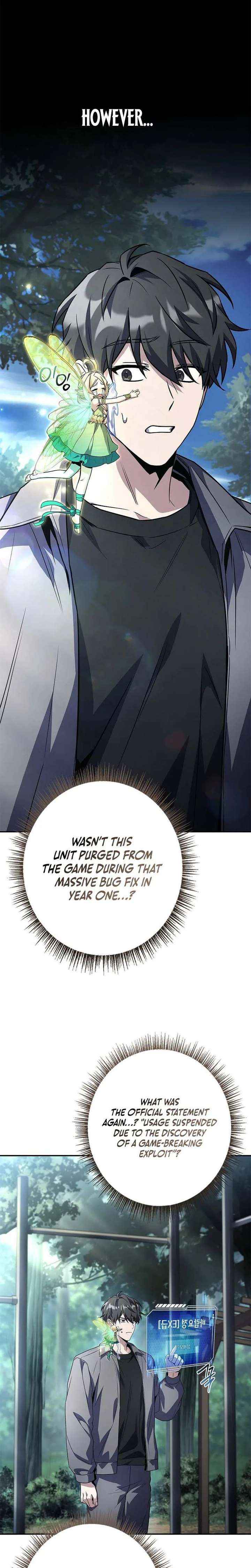 Only I Have an EX-Grade Summon Chapter 2 page 18 - 