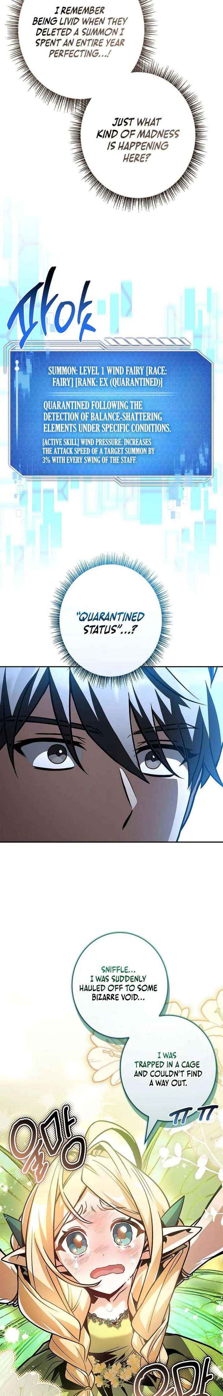 Only I Have an EX-Grade Summon Chapter 2 page 19 - 