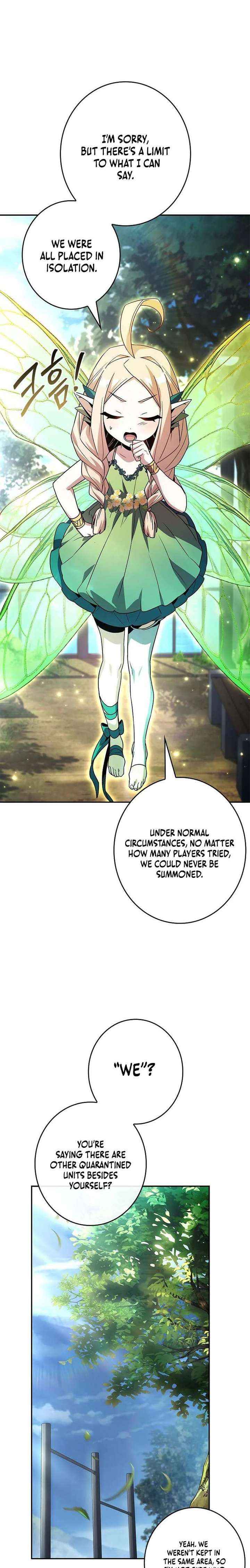 Only I Have an EX-Grade Summon Chapter 2 page 23 - 