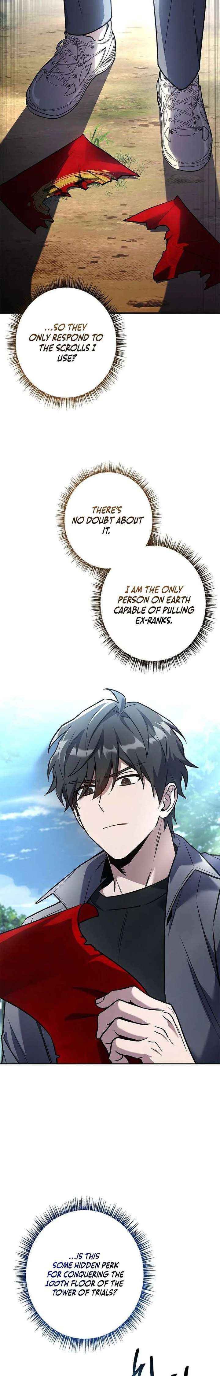 Only I Have an EX-Grade Summon Chapter 2 page 26 - 