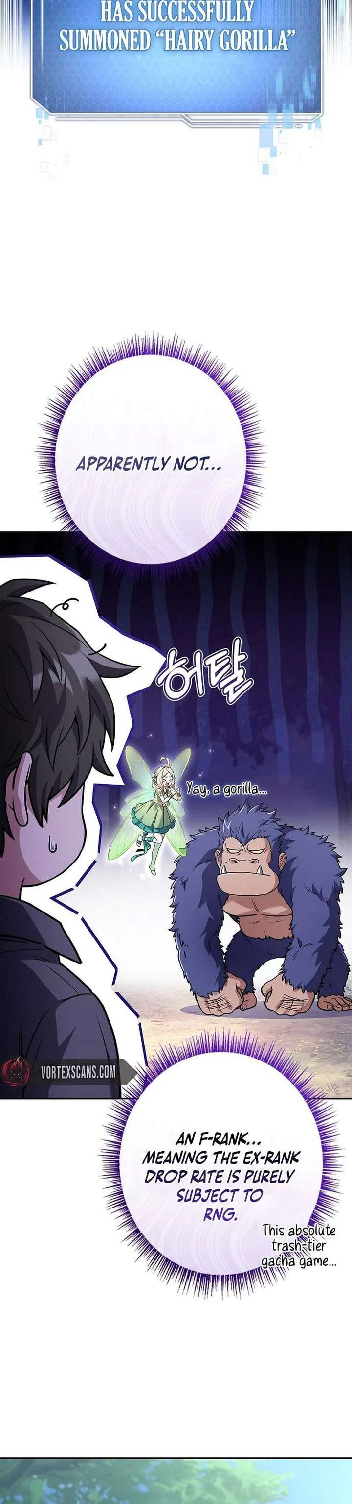 Only I Have an EX-Grade Summon Chapter 2 page 28 - 