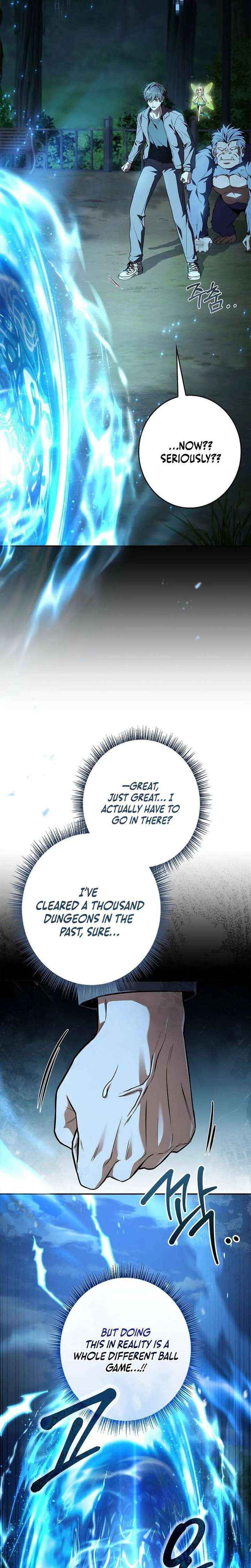 Only I Have an EX-Grade Summon Chapter 2 page 34 - 